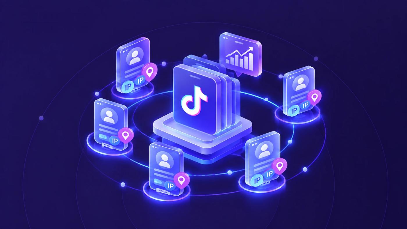 How to Set Up a TikTok Account Farming Agency? A Guide to IP Solutions for Matrix Accounts and Cold Start Configuration