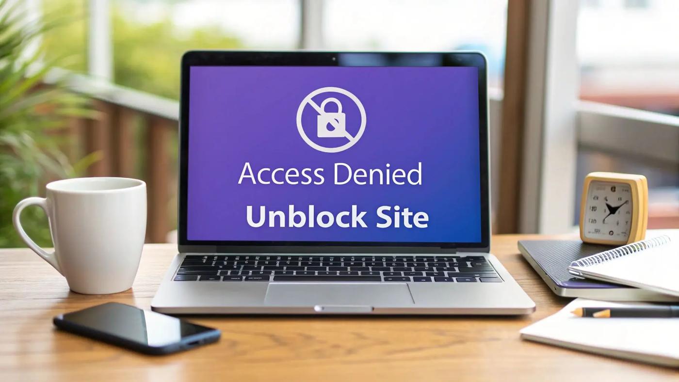 how to unblock a website in chrome: Quick fixes