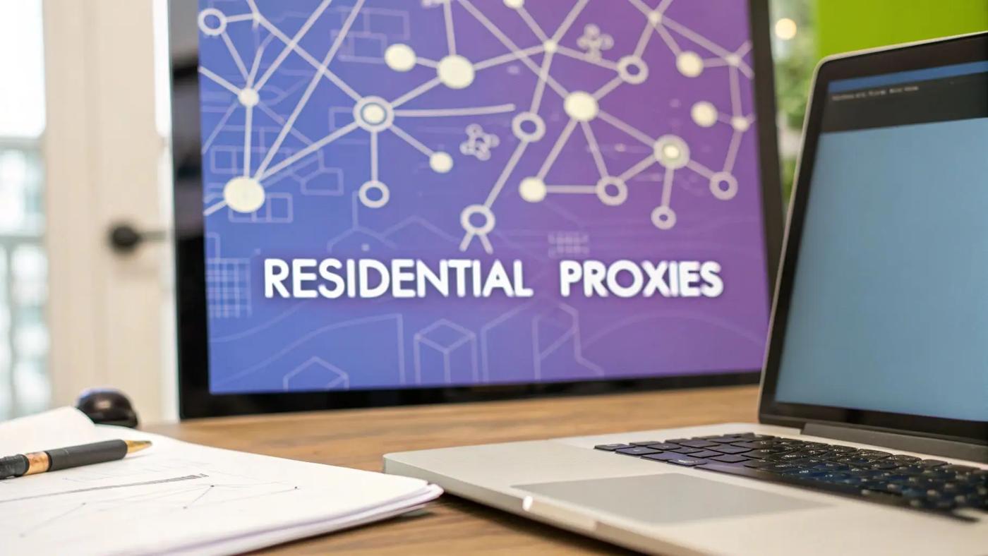 How to Use Residential Proxies The Right Way