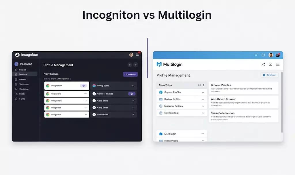 Incogniton vs Multilogin: Which Anti-Detect Browser Should You Use?