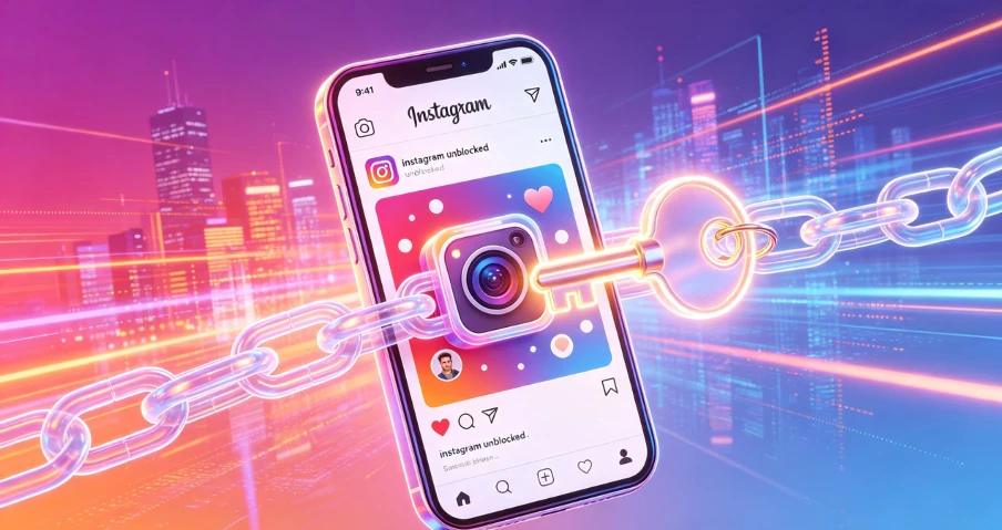 Instagram Blocked? Here's How to Unblock It Anywhere, Anytime