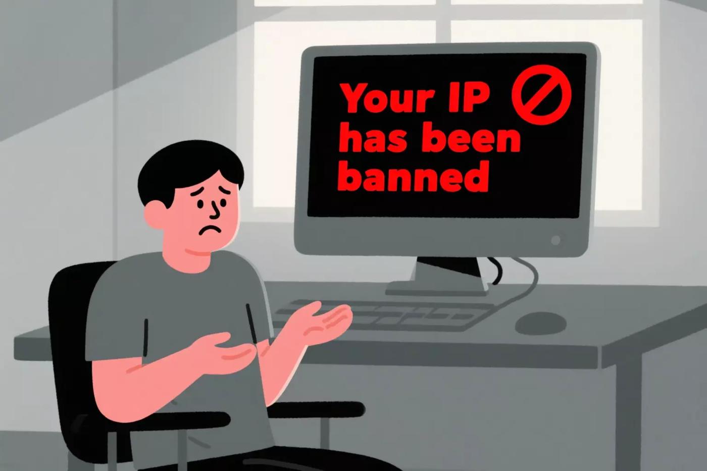 Your IP Has Been Banned? Here’s What It Really Means and How to Fix It