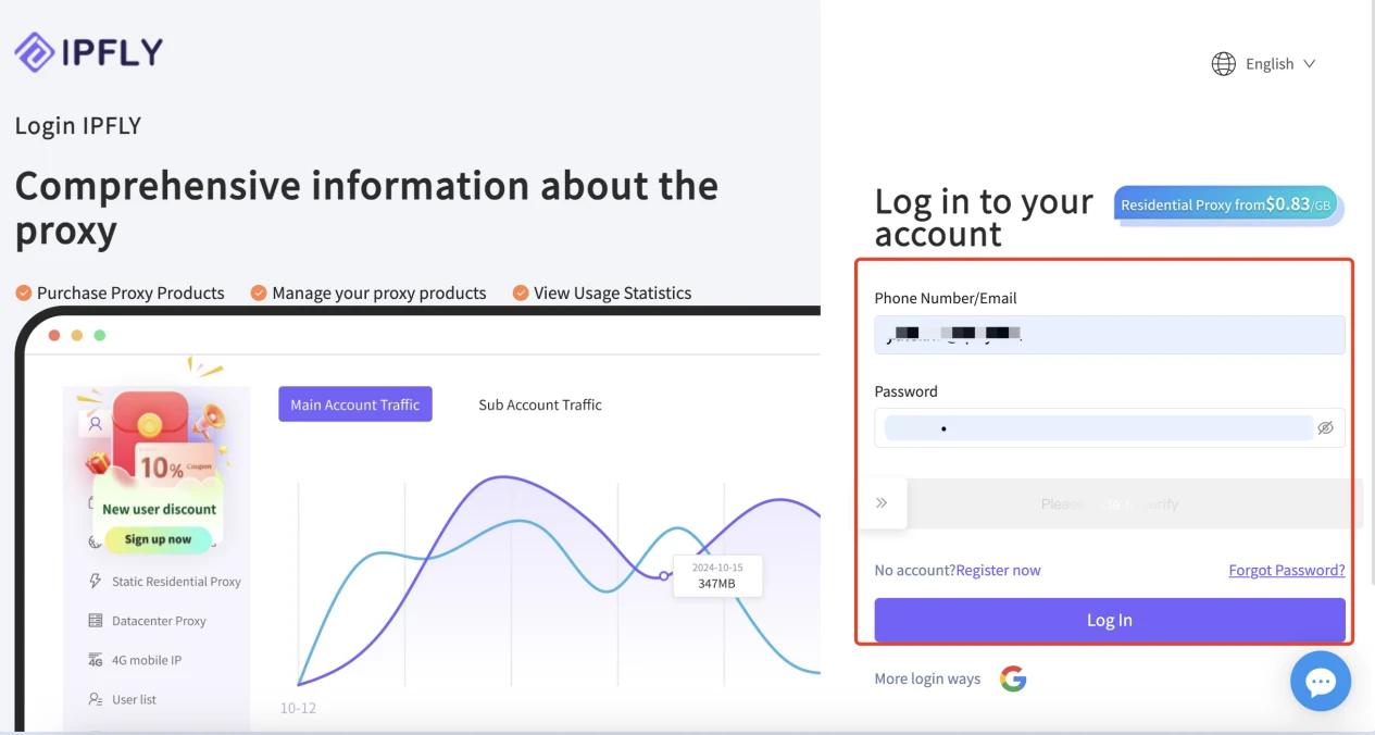 IPFLY Global Proxy Setup Guide for XLogin