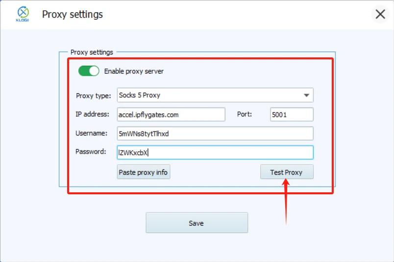 IPFLY Global Proxy Setup Guide for XLogin