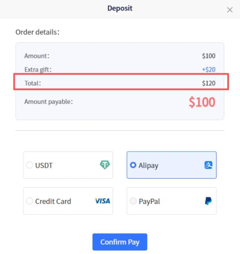 IPFLY Recharge Bonus | Get Up to $1,200 Extra Proxy Credit