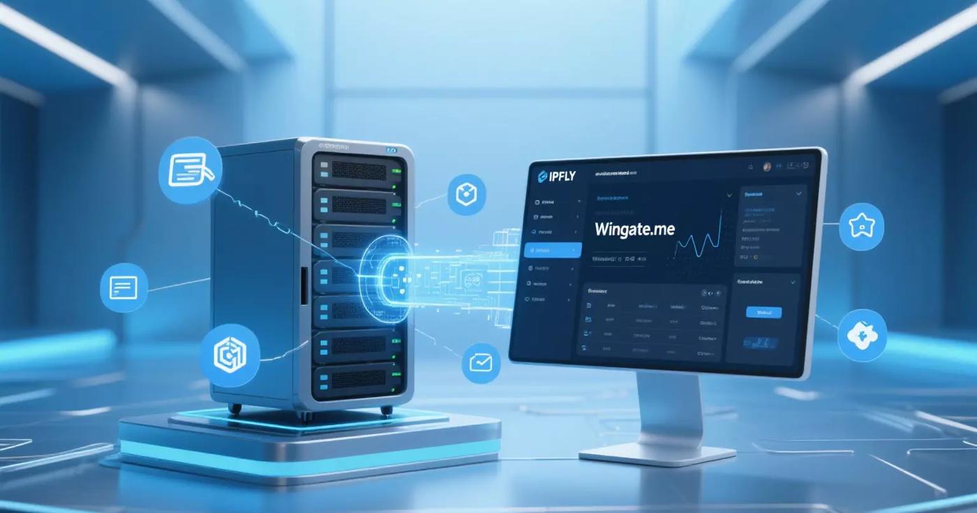 Emadar Powers Private Proxy Wingate.me for Cross-Border Success