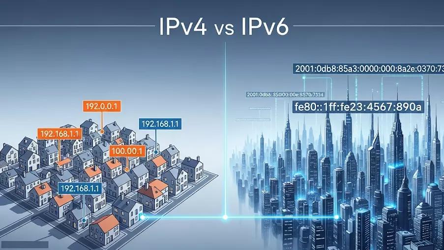 IPv4 vs IPv6: Key Differences & Why They Matter for Networks