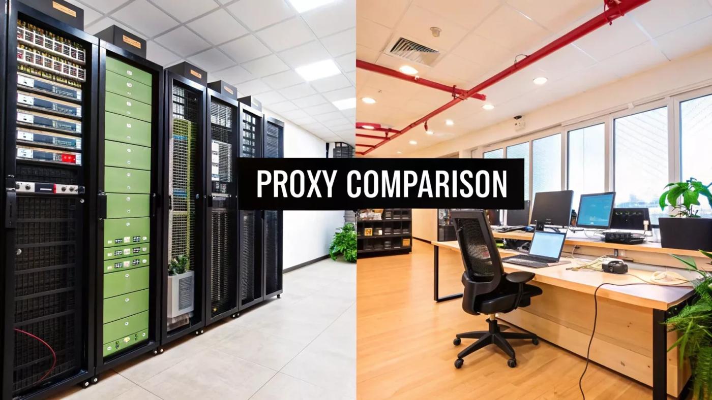 ISP Proxies vs Residential Choosing the Right Solution