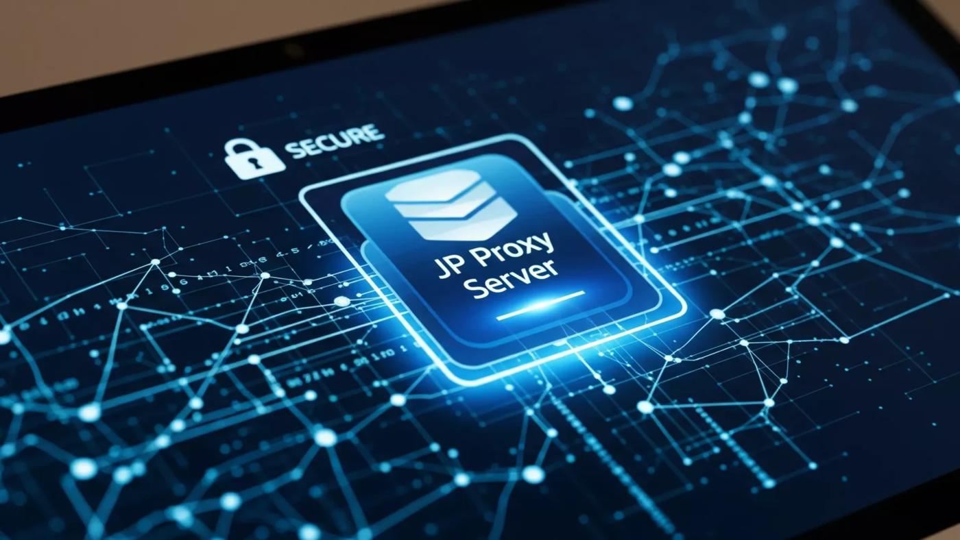 JP Proxy Server for Business and E-Commerce Operations
