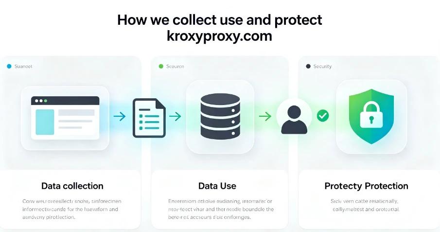 How Kroxyproxy Collects, Uses, and Protects Your Data