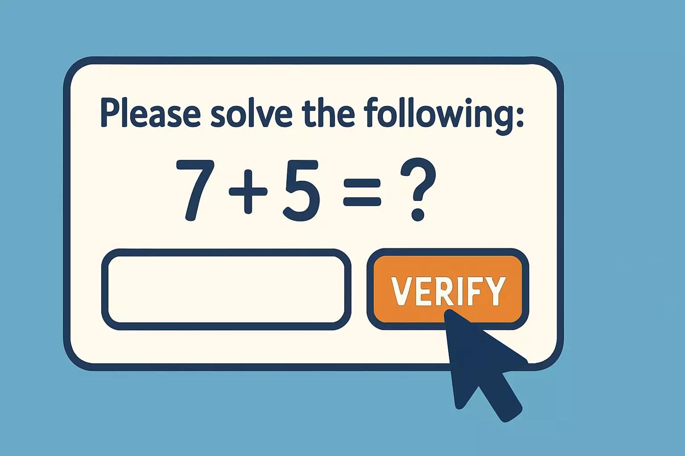 Understanding Mathematical CAPTCHA: How They Work with Proxy Detection