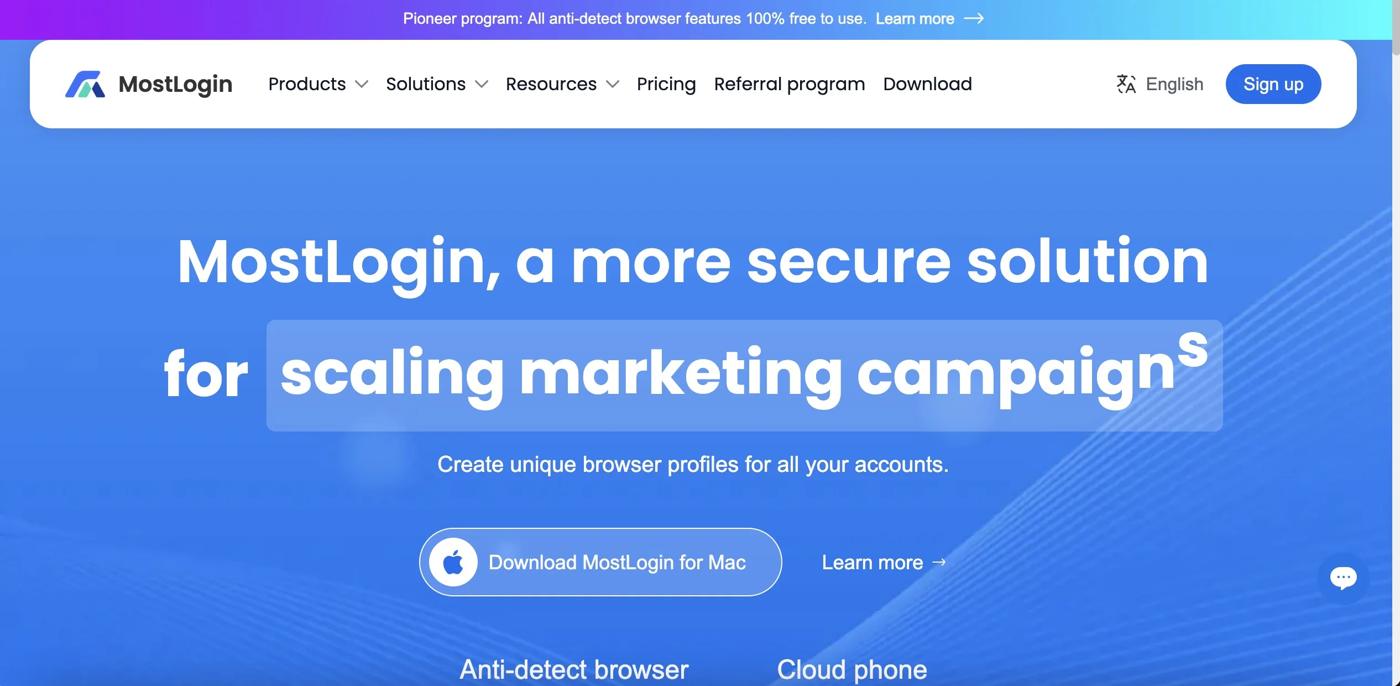MostLogin Browser: The Essential Multi-account Management Tool for Cross-border E-commerce and Social Media Marketing