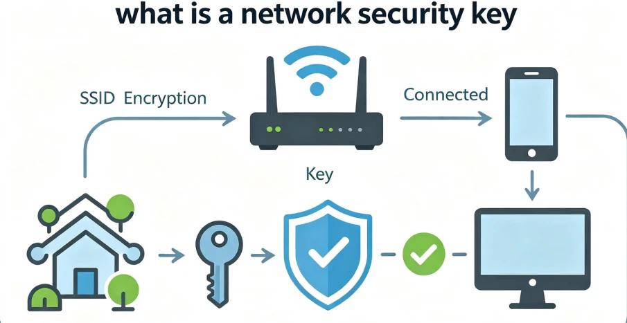 Network Security Key Demystified: What It Is, Where to Find It, and How to Keep It Safe
