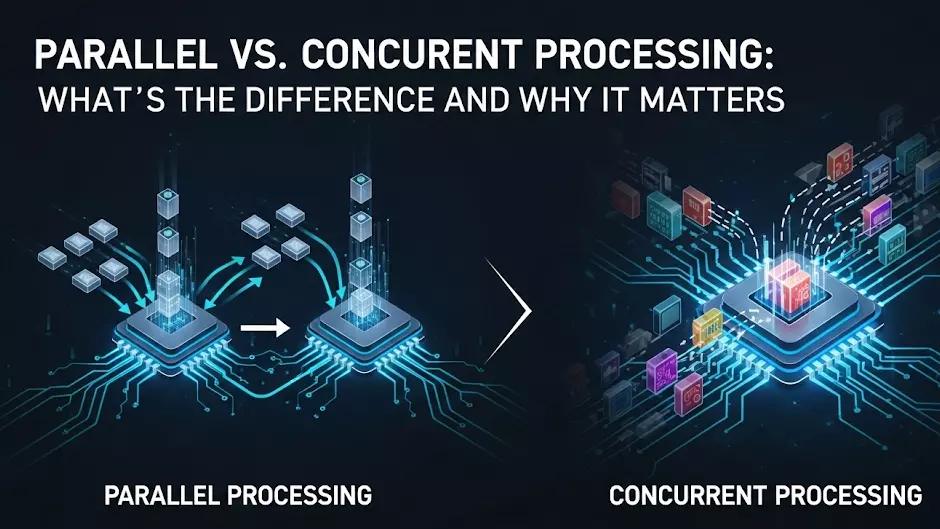 Parallel vs. Concurrent Processing: What’s the Difference and Why It Matters