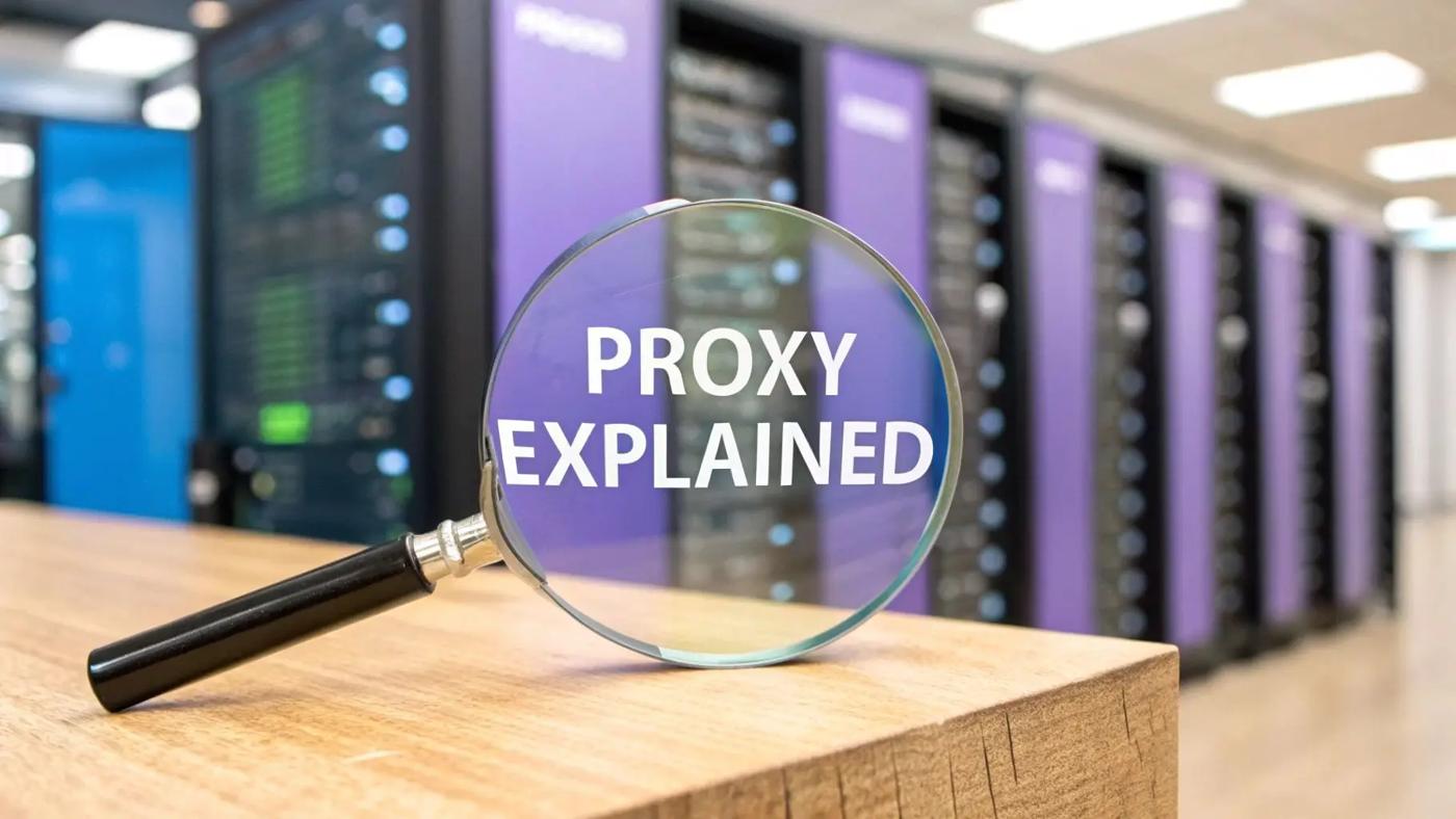 Proxies for Scraping: A Practical Explainer