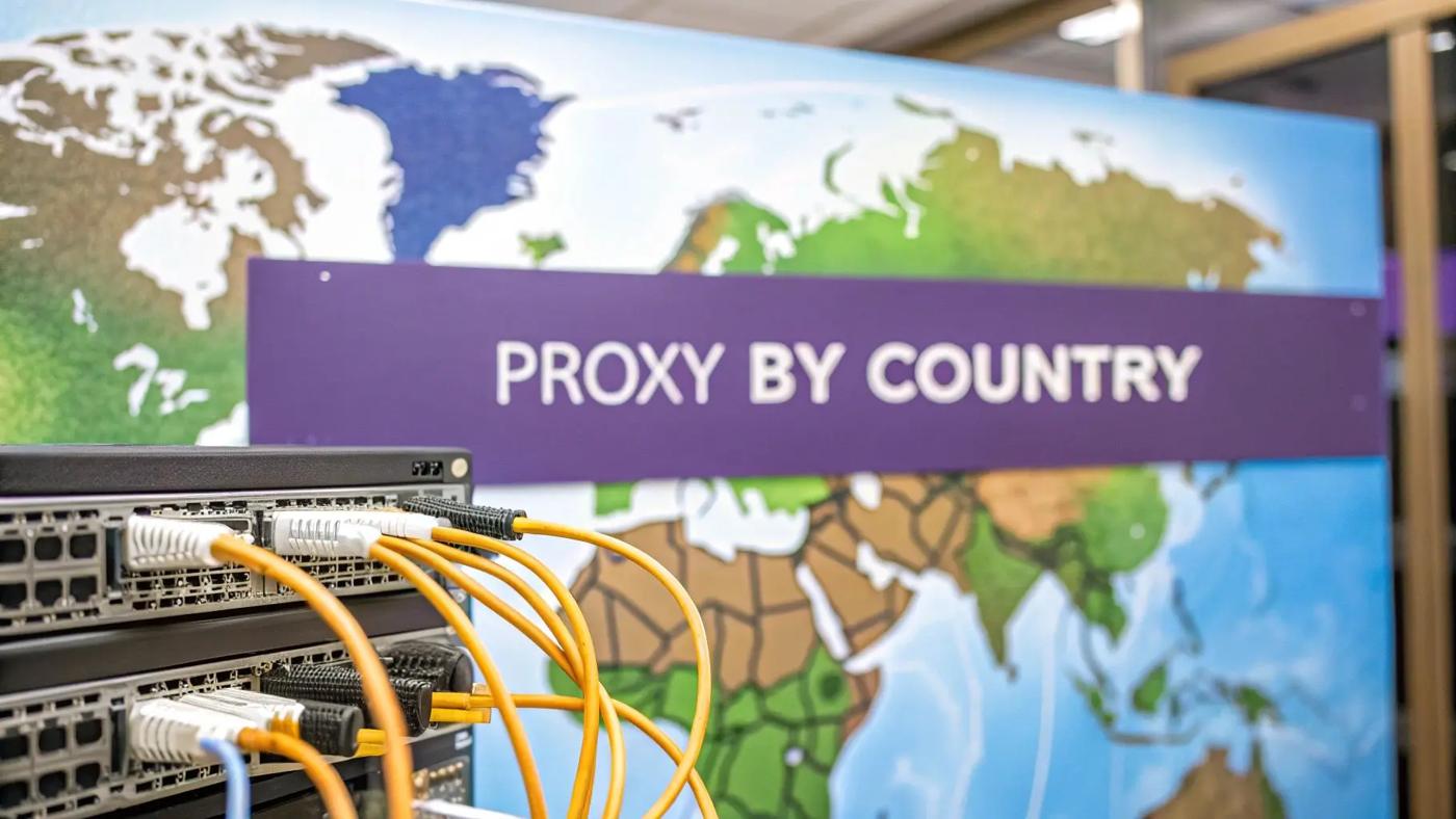 Your Guide to Using a Proxy by Country