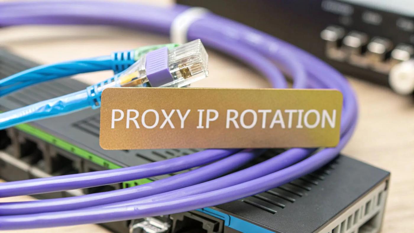 A Guide to Proxy IP Rotation