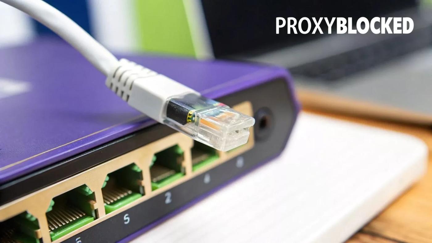 Proxy Is Blocked? How to Fix It for Good