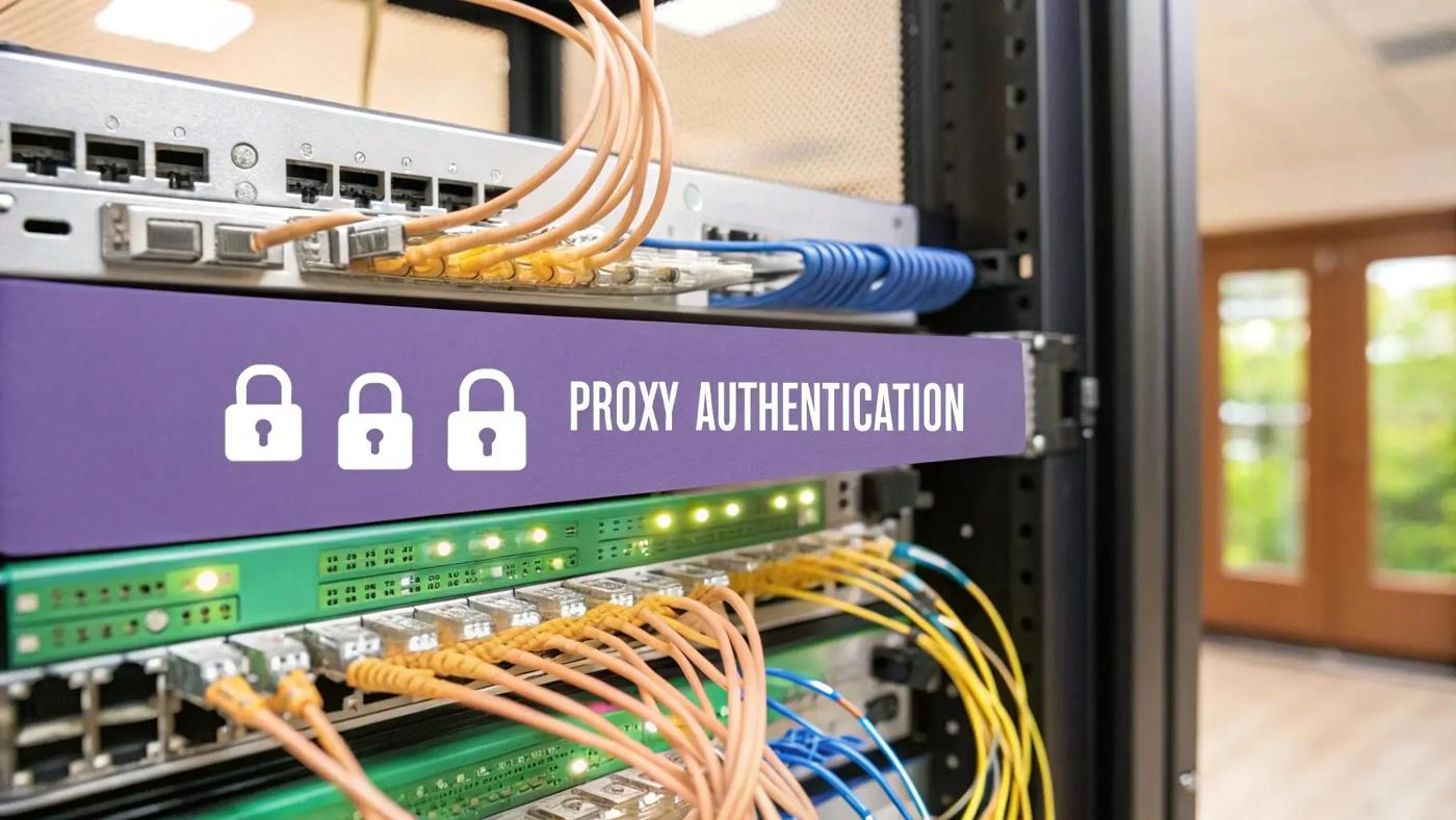 Proxy Server Authentication Explained