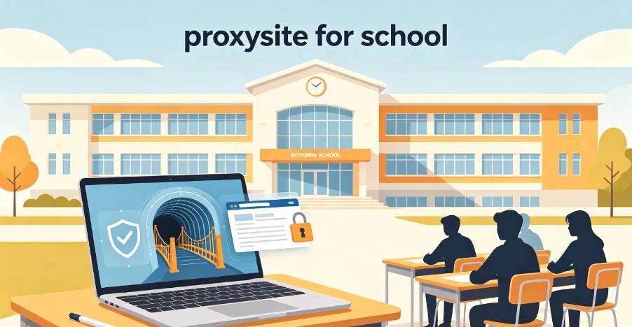 School Proxy vs. Residential Proxy: Which One Actually Keeps You Safe?