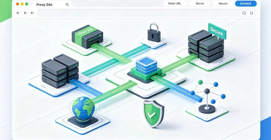 Proxy Site: Understanding Web-Based Proxy Services and Their Professional Alternatives