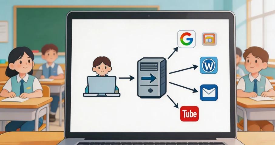 Proxy Websites for School: Why Free Proxies Are a Privacy Trap (and What Emadar Offers Instead)