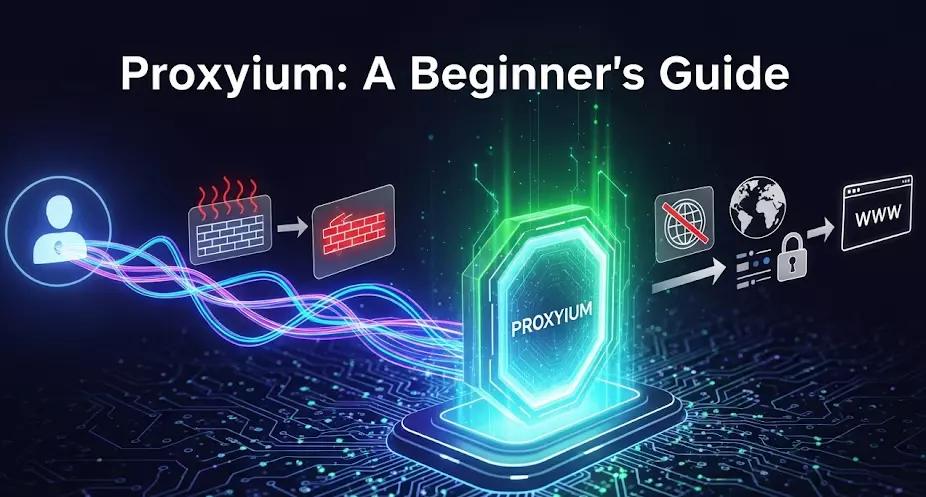 What Is Proxyium? A Beginner’s Guide to This Web Proxy Tool
