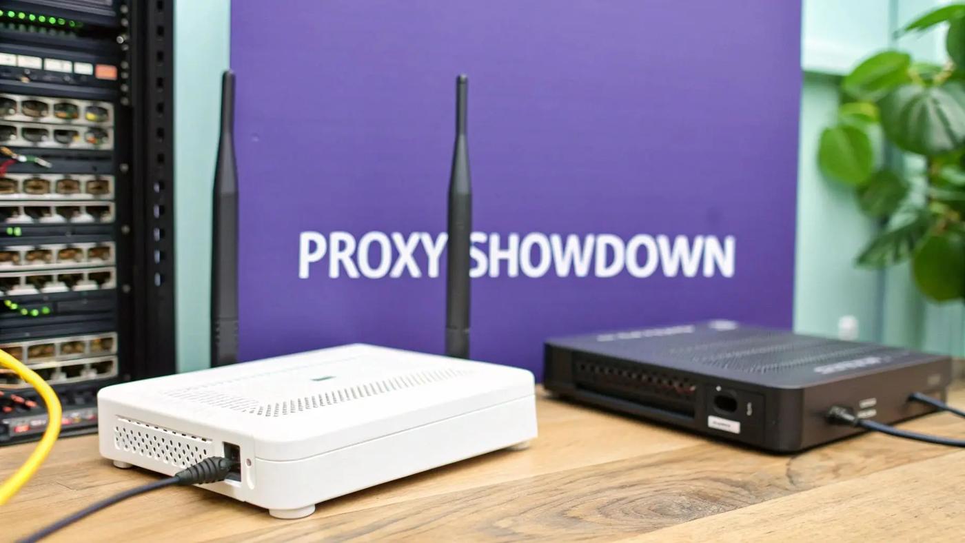 Residential vs Datacenter Proxies: Choosing the Right Fit