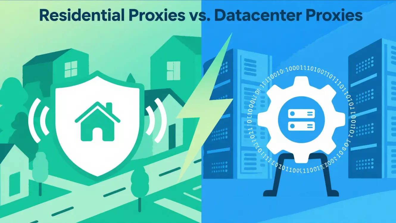 Residential Proxies vs. Datacenter Proxies: Which Should You Choose?