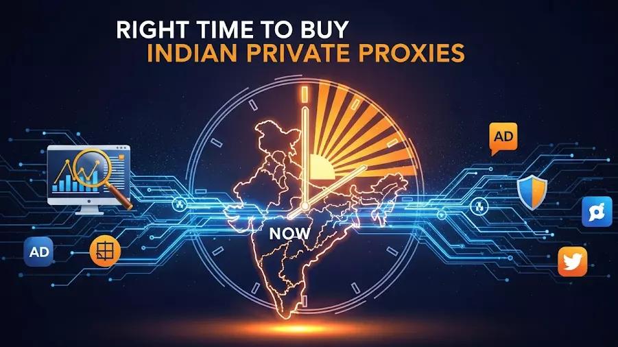When Is the Right Time to Buy Indian Private Proxies for Ads Verification?