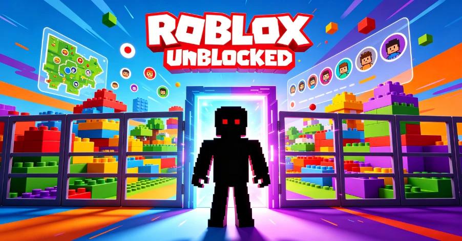 Roblox Unblocked: Free Proxies vs. Residential Proxies – Which One Keeps You Safe?