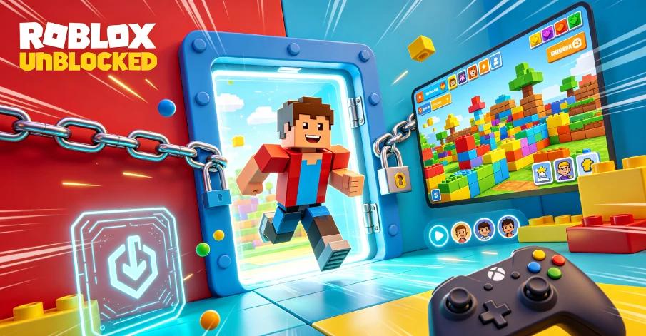 Roblox Unblocked: Free Proxies vs. Residential Proxies – Which One Keeps You Safe?