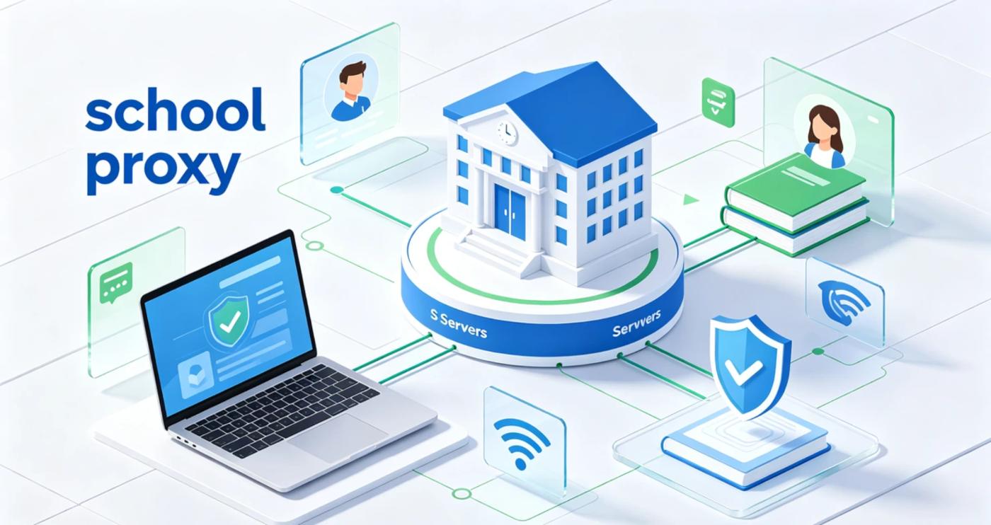 School Proxy Infrastructure: Building Secure, Scalable Network Environments for Educational Institutions