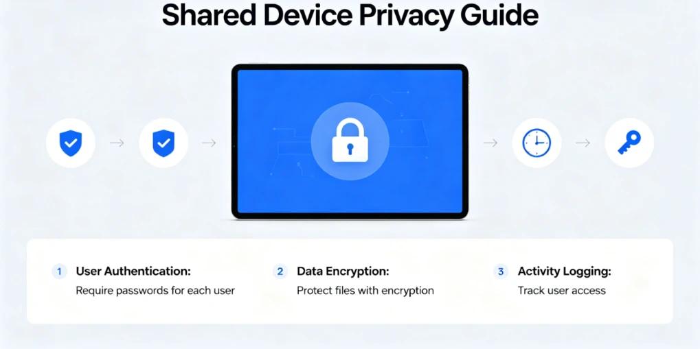 Digital Hygiene for Shared Devices: Protect Your Privacy on Family & Office Computers