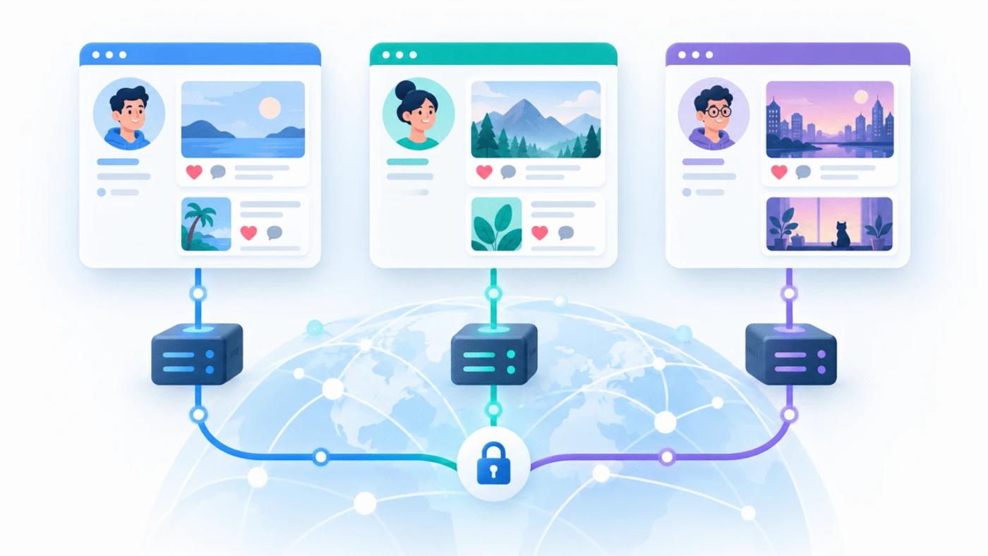 Social Media Proxy Guide: Manage Multiple Accounts with Confidence