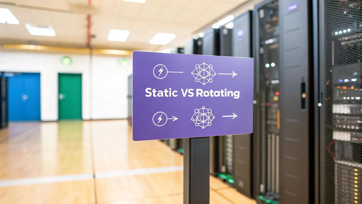 Static vs Rotating Proxy Which Is Best for You?