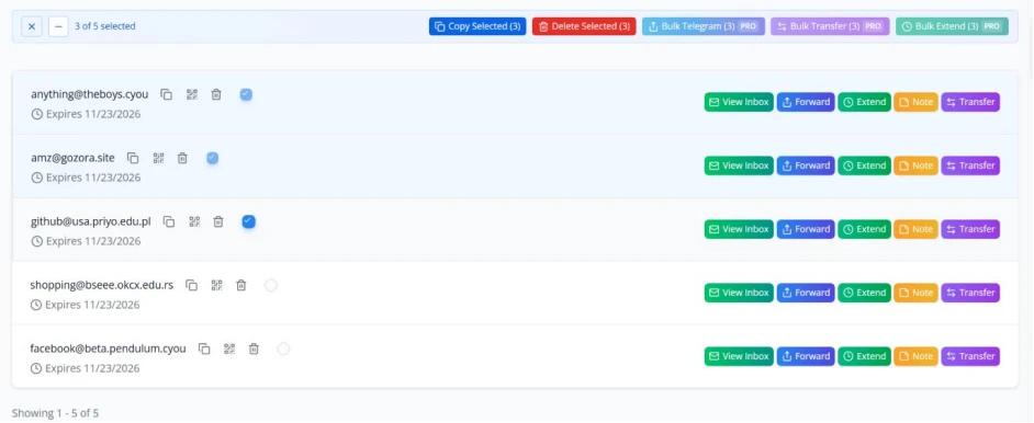 Temp Mail With Password: Keeping Track of Every Account You Create Through a Proxy