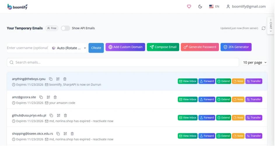 Temp Mail With Password: Keeping Track of Every Account You Create Through a Proxy