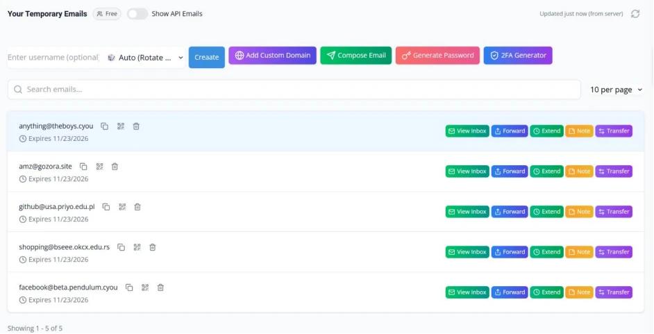 Temp Mail With Password: Keeping Track of Every Account You Create Through a Proxy