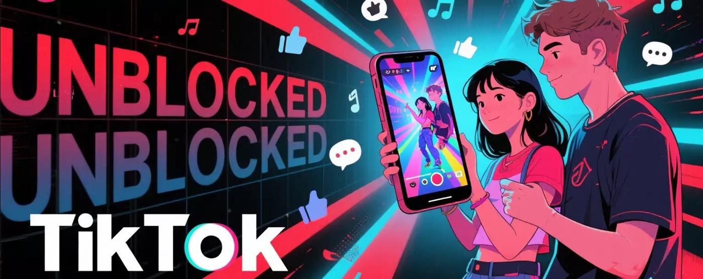The 3 Best Ways to Unblock TikTok Safely and Quickly