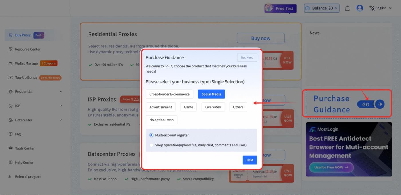 TikSales + IPFLY: A Smarter Way to Manage Multiple TikTok & Instagram Accounts