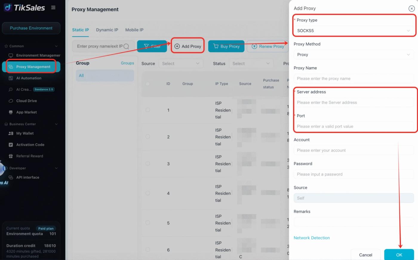 TikSales + IPFLY: A Smarter Way to Manage Multiple TikTok & Instagram Accounts