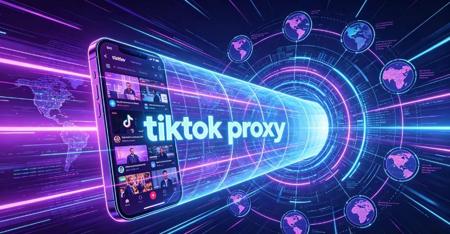 How TikTok Proxies Power Multi-Account Management, Automation, and Geo-Targeting