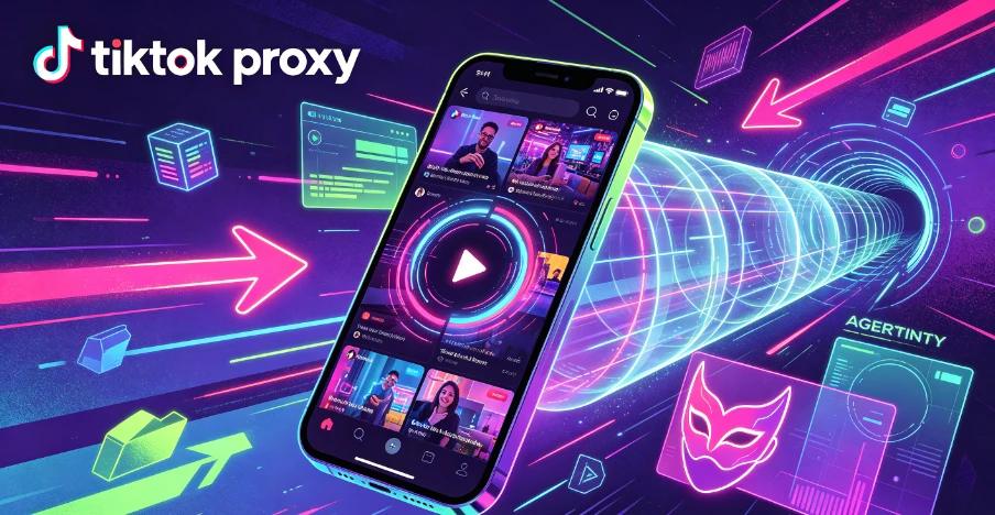 How TikTok Proxies Power Multi-Account Management, Automation, and Geo-Targeting