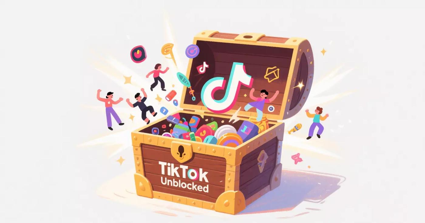 How to Get TikTok Unblocked Anywhere in 2025