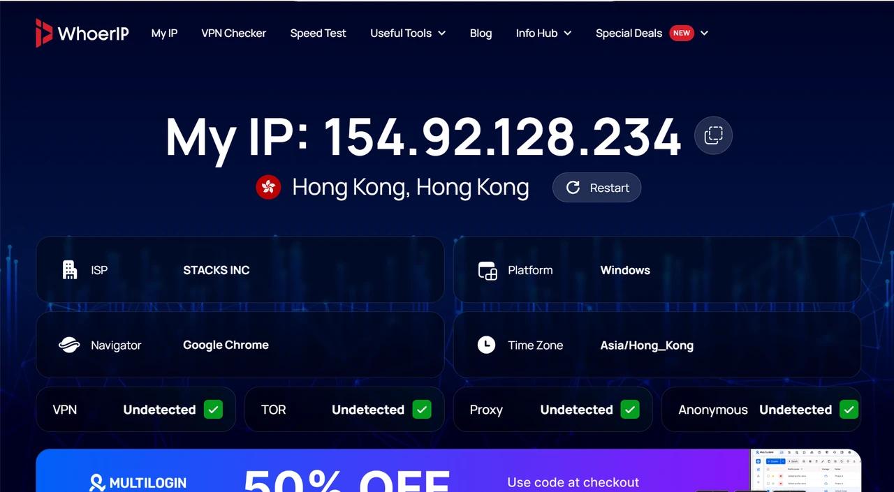 Top 10 Whoer.net Alternatives in 2026: Elevate Your IP Verification Accuracy & Privacy Protection