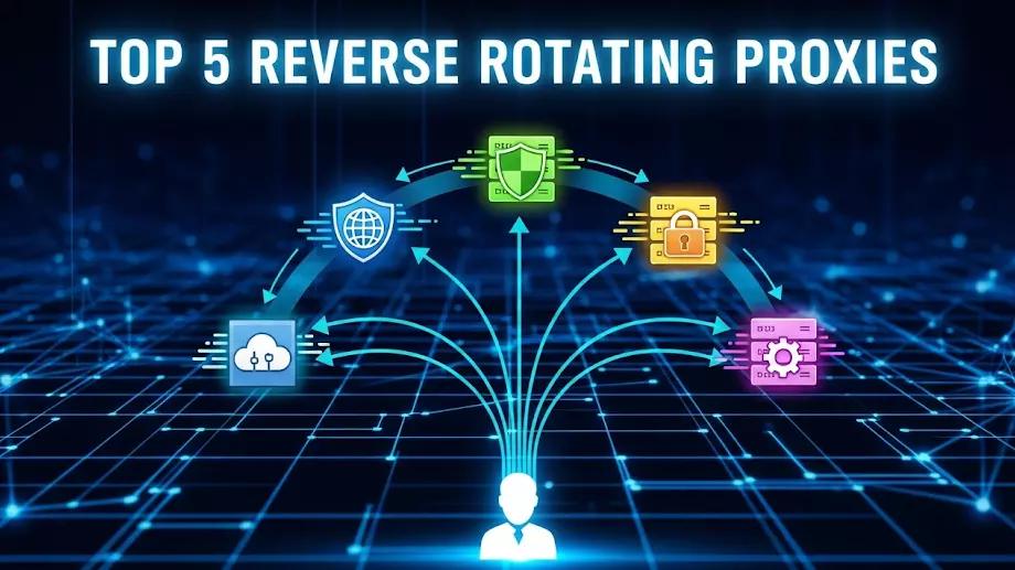 2025’s Top 5 Reverse Rotating Proxies: Business-Grade Solutions