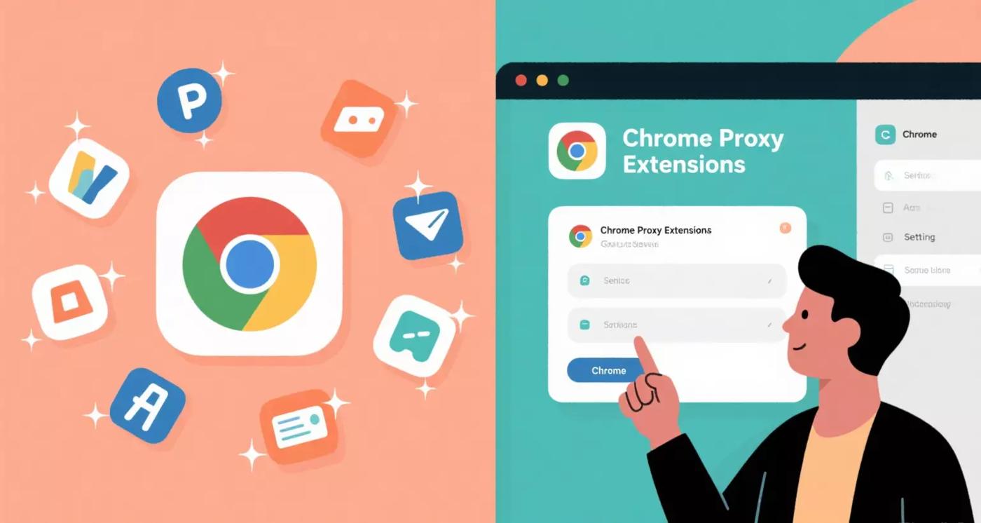 Best Proxy Chrome Extensions For 2025