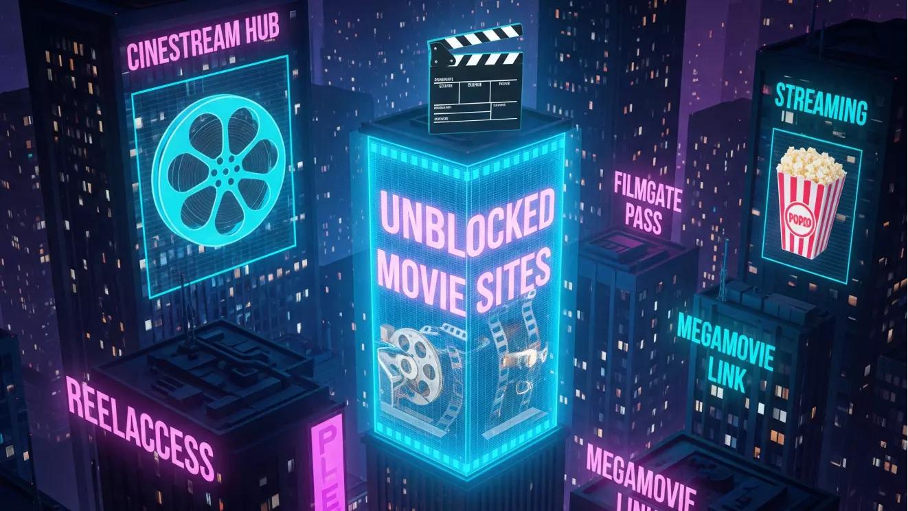 Top Unblocked Movie Sites and How to Access Them Safely in 2025
