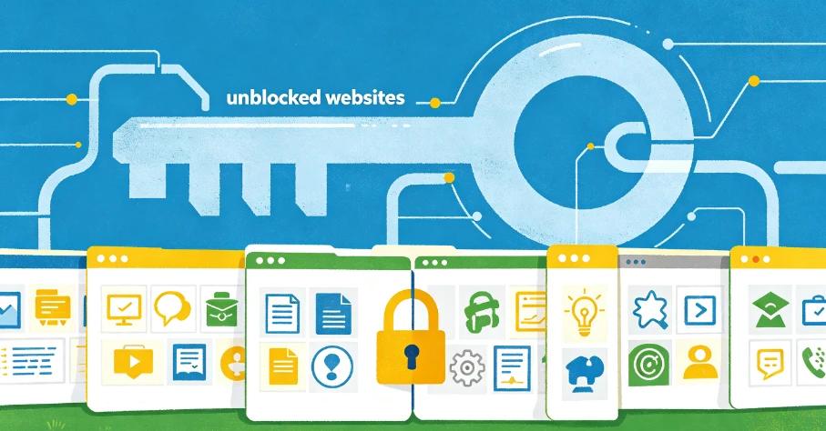 Unblocked Websites: Why Free Methods Fail and What Actually Works Long-Term